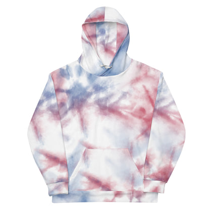 Tie-dye Unisex Hoodie