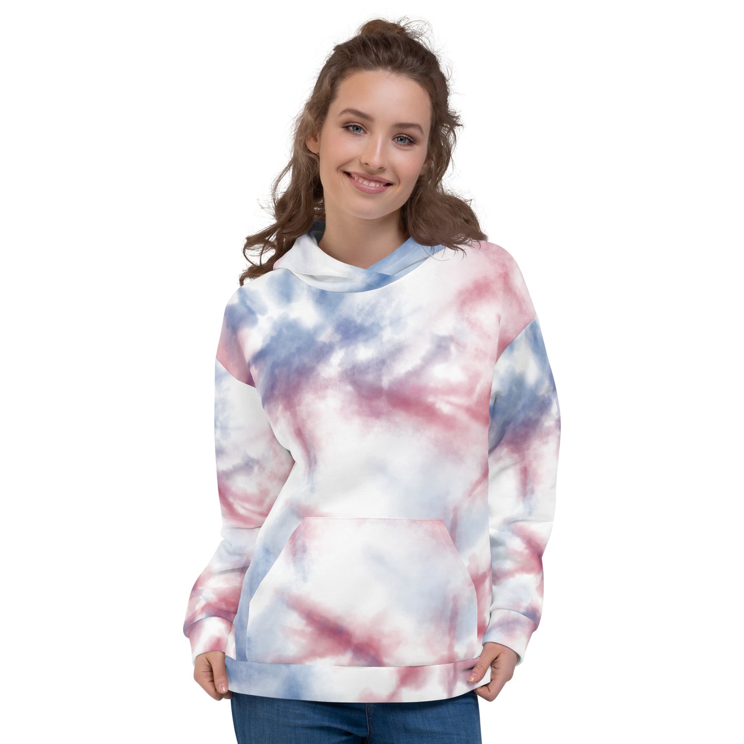 Tie-dye Unisex Hoodie