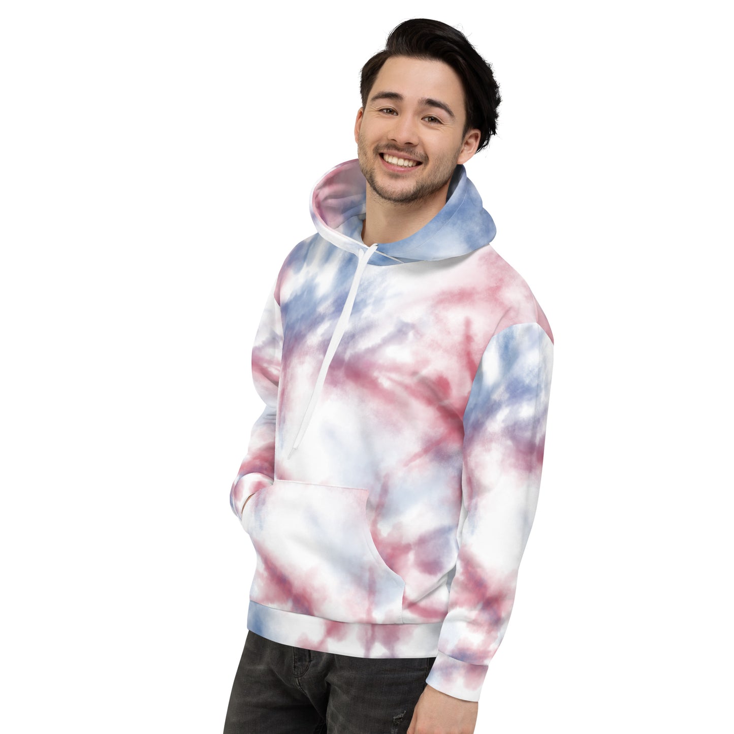 Tie-dye Unisex Hoodie