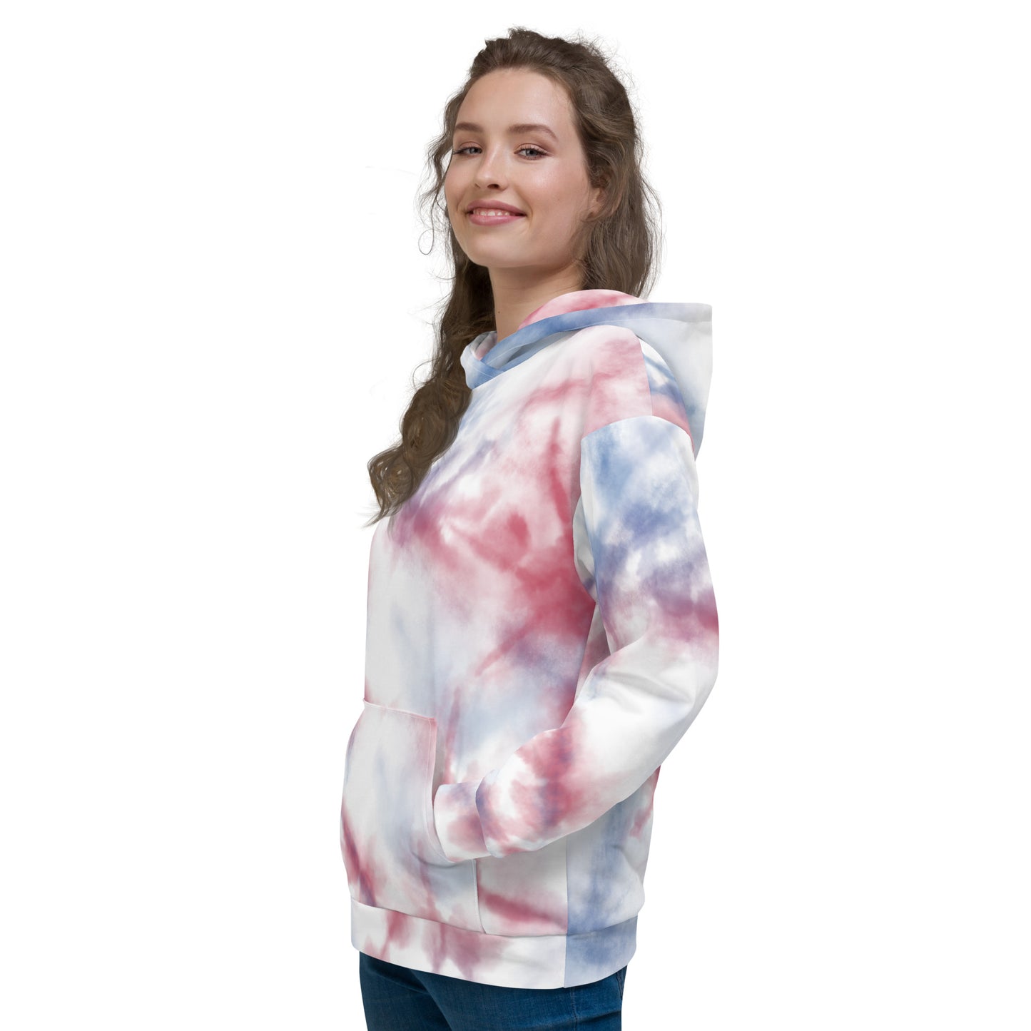 Tie-dye Unisex Hoodie