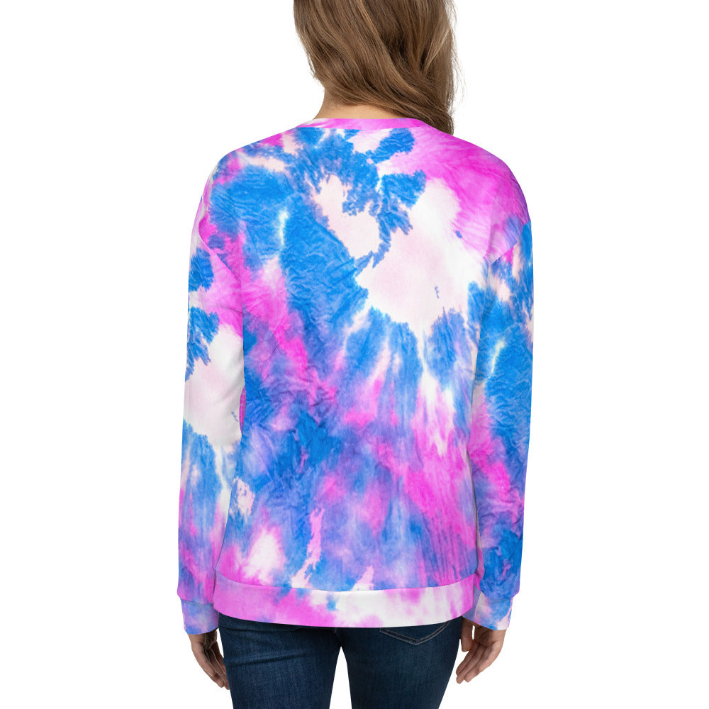 Pink & Blue Unisex Sweatshirt