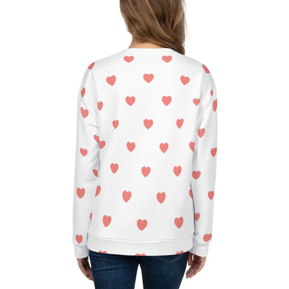 Hearts Sweatshirt