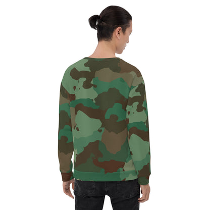 Camouflage Print Sweatshirt - Men