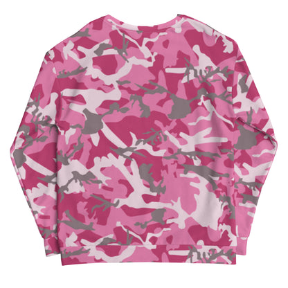 Pink Camouflage Sweatshirt