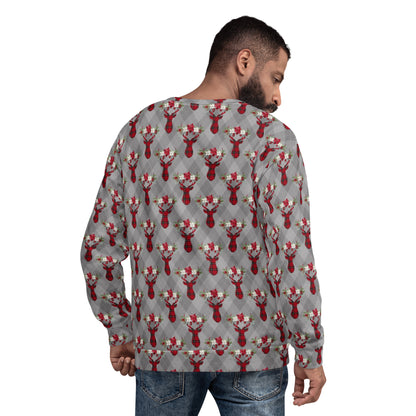 Oh Deer Christmas Unisex Sweatshirt