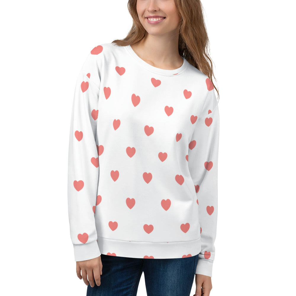 Hearts Sweatshirt