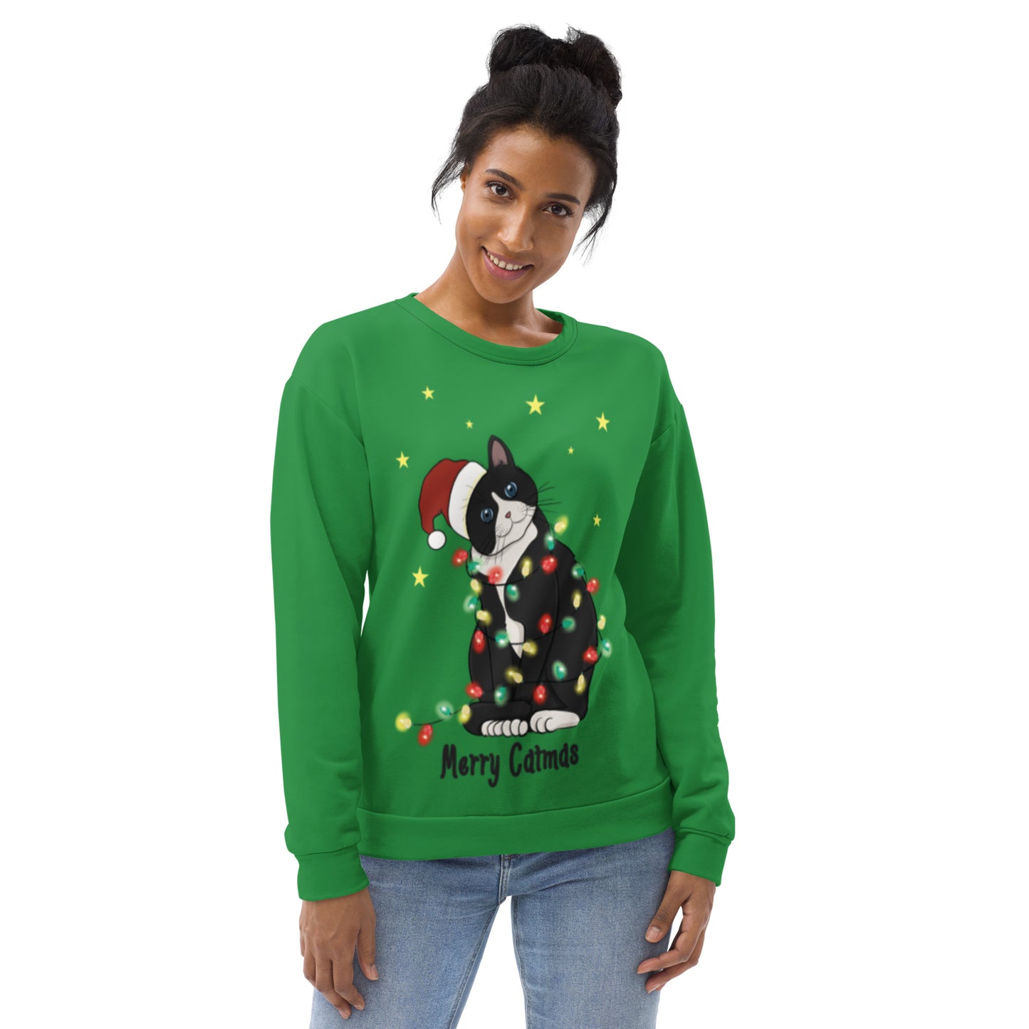 Merry Catmas Sweatshirt