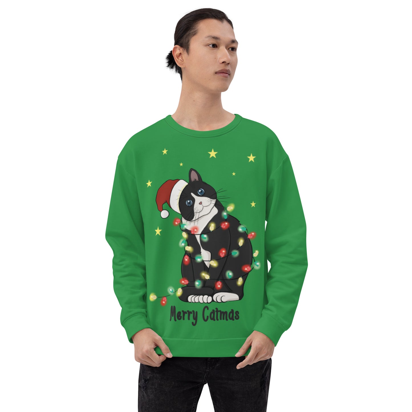 Merry Catmas Sweatshirt