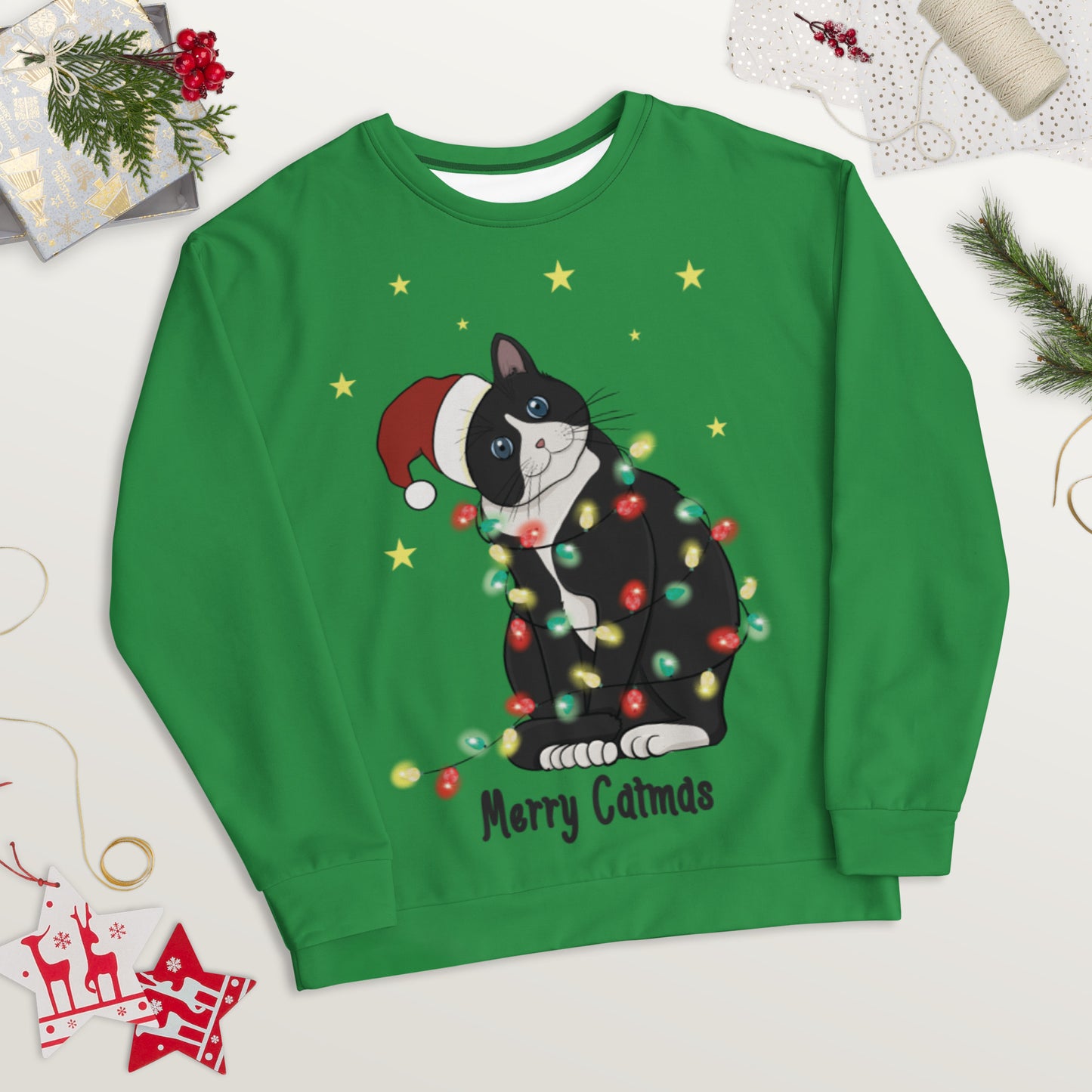 Merry Catmas Sweatshirt