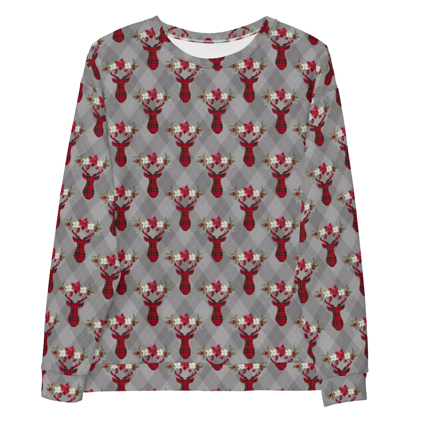 Oh Deer Christmas Unisex Sweatshirt