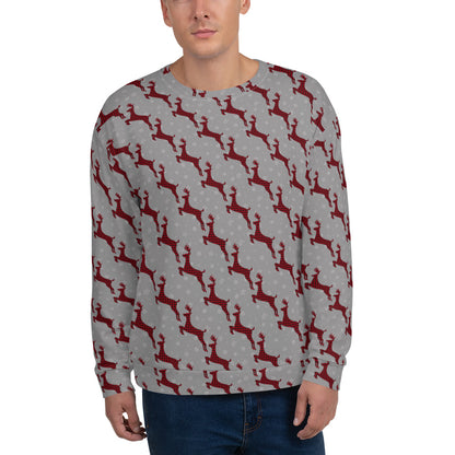 Deer Christmas Unisex Sweatshirt