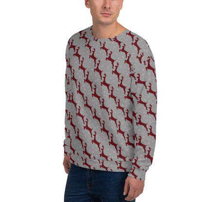 Deer Christmas Unisex Sweatshirt