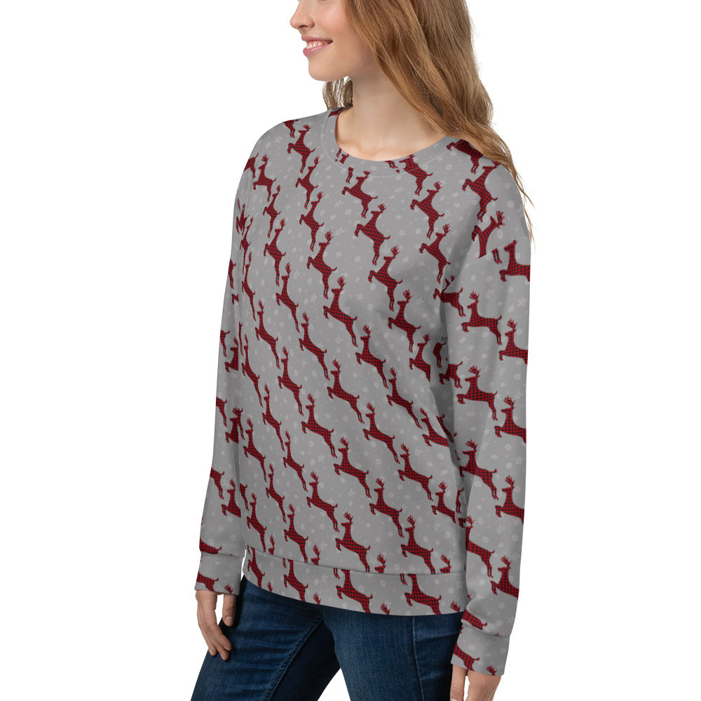 Deer Christmas Unisex Sweatshirt