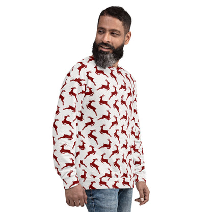 Reindeer Ugly Sweatshirt - Men