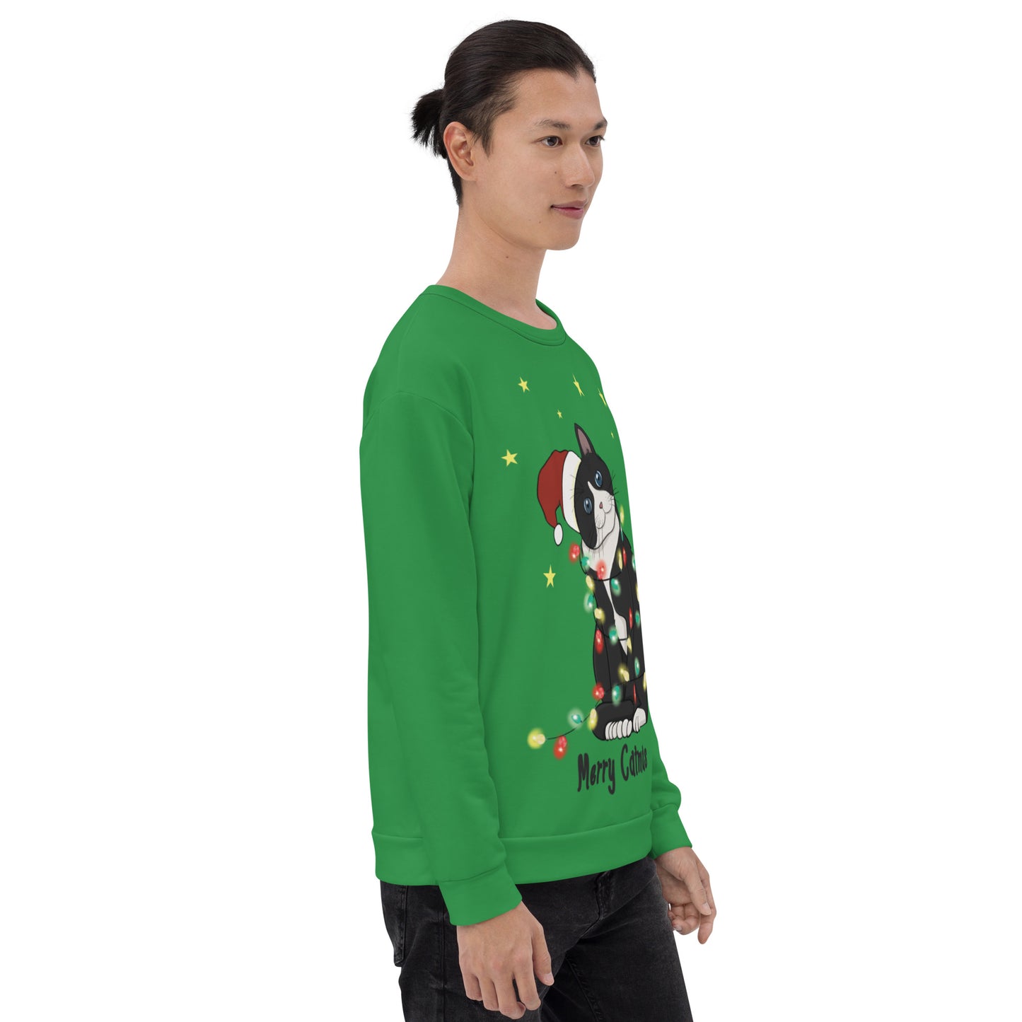 Merry Catmas Sweatshirt