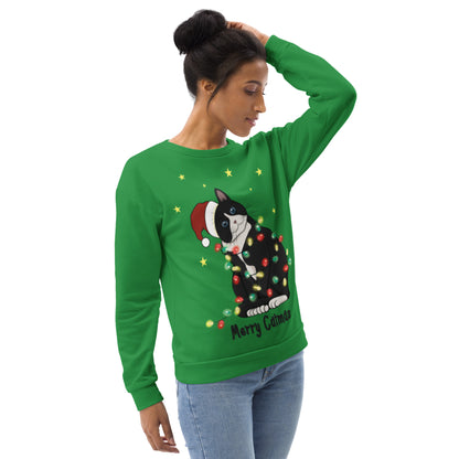 Merry Catmas Sweatshirt