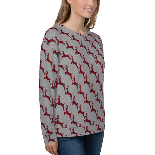 Deer Christmas Unisex Sweatshirt