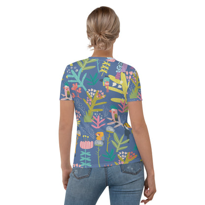 Tropical Birds Women's T-shirt
