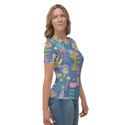 Tropical Birds Women's T-shirt