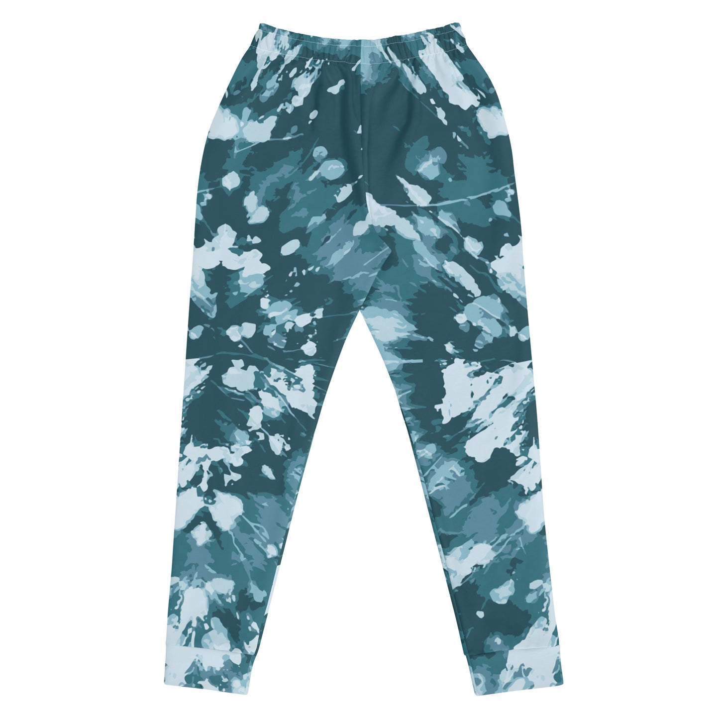 Teal Tie Dye Women's Joggers