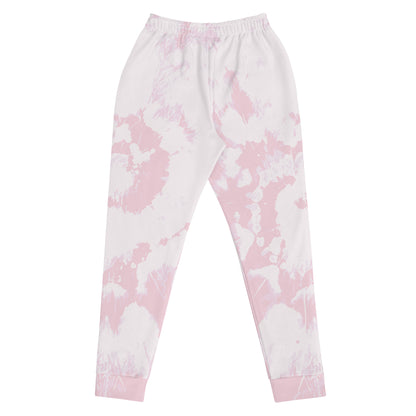 Light Pink Tie Dye Women's Joggers