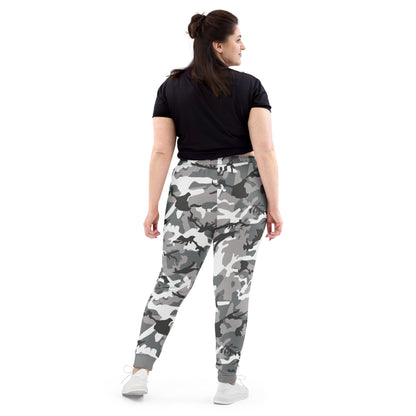 Gray Camo Women's Joggers