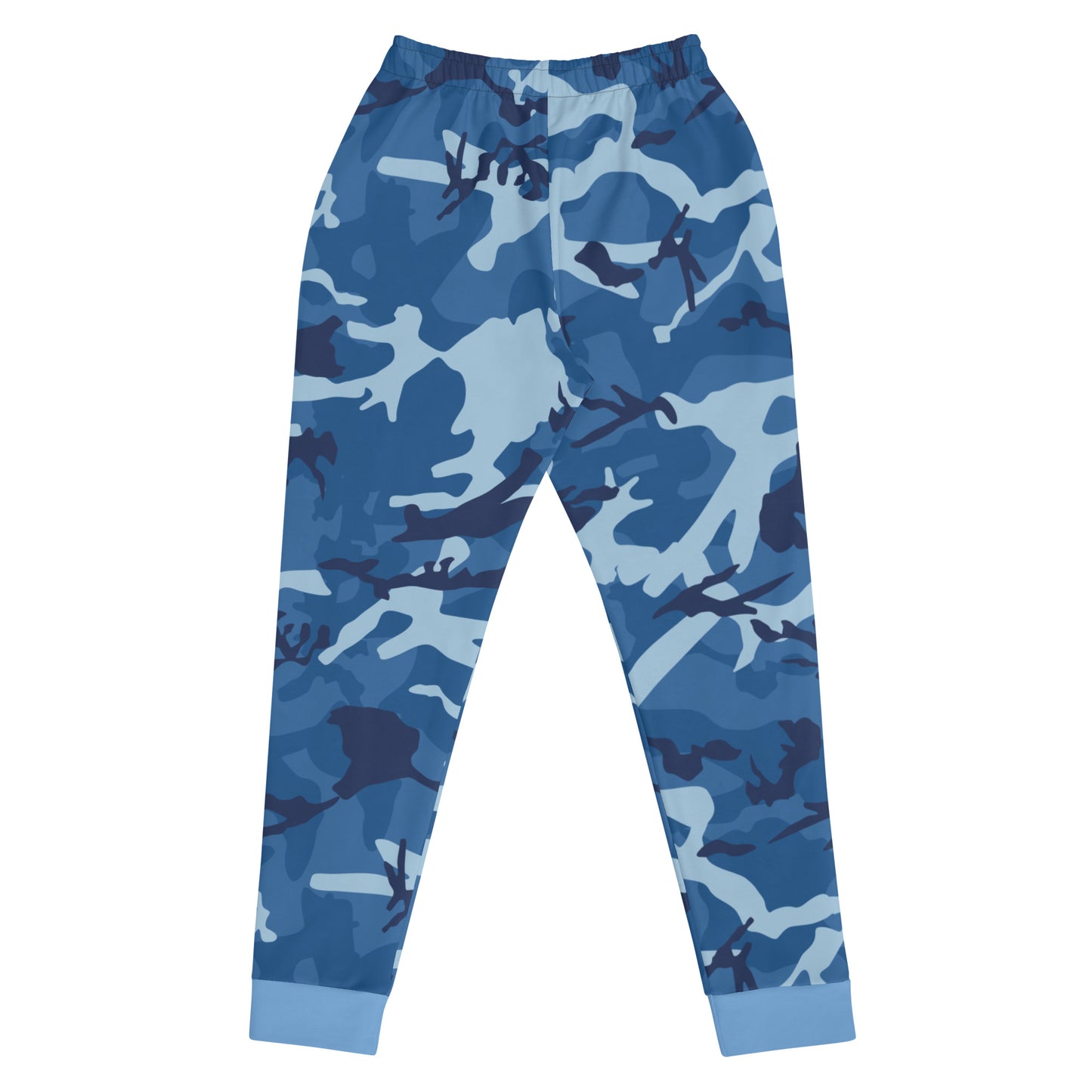 Blue Camo Women's Joggers