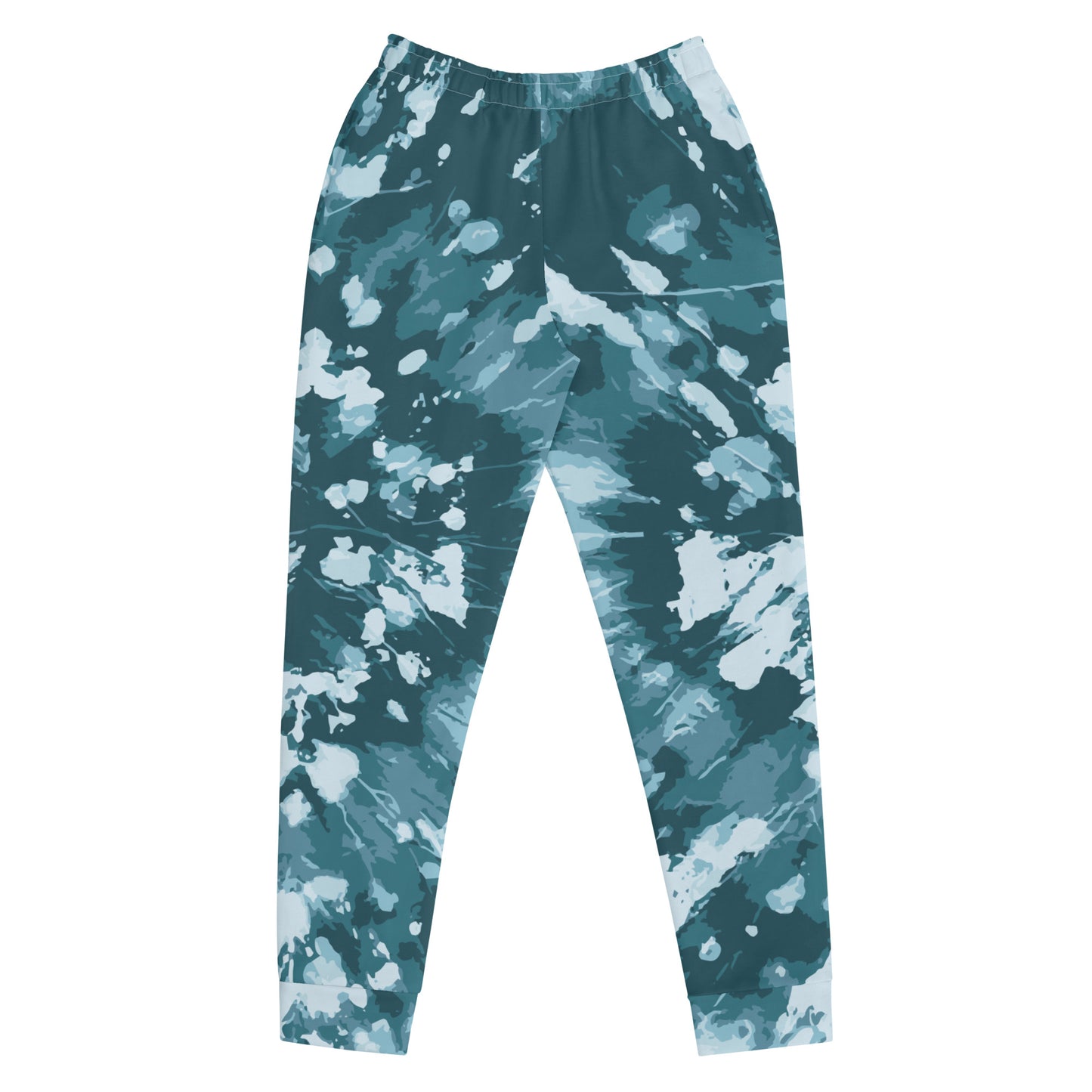 Teal Tie Dye Women's Joggers