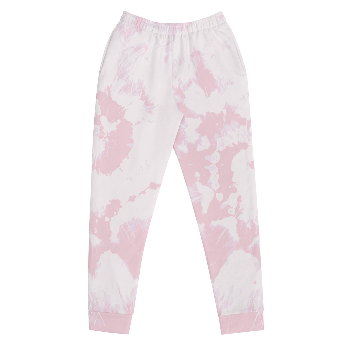 Light Pink Tie Dye Women's Joggers