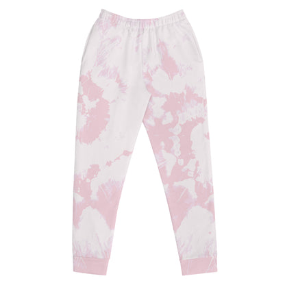 Light Pink Tie Dye Women's Joggers