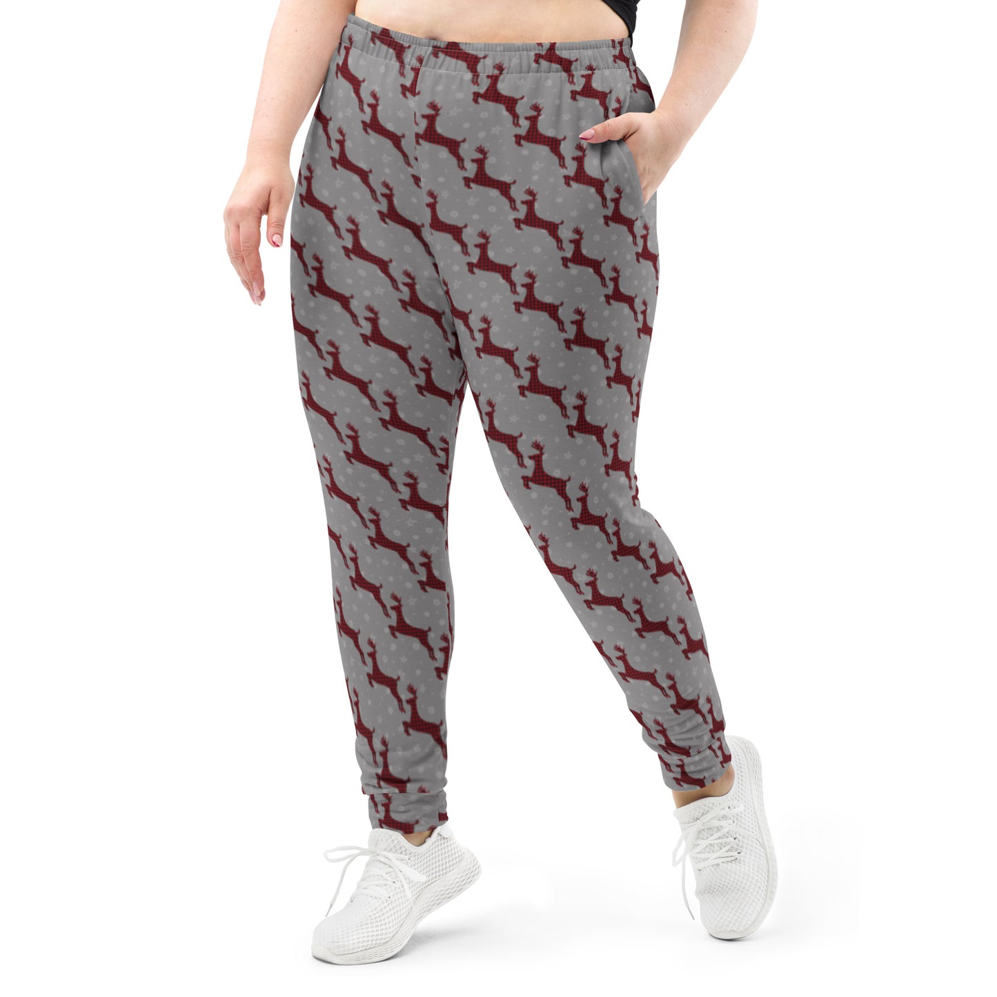 Deer Christmas Women's Joggers