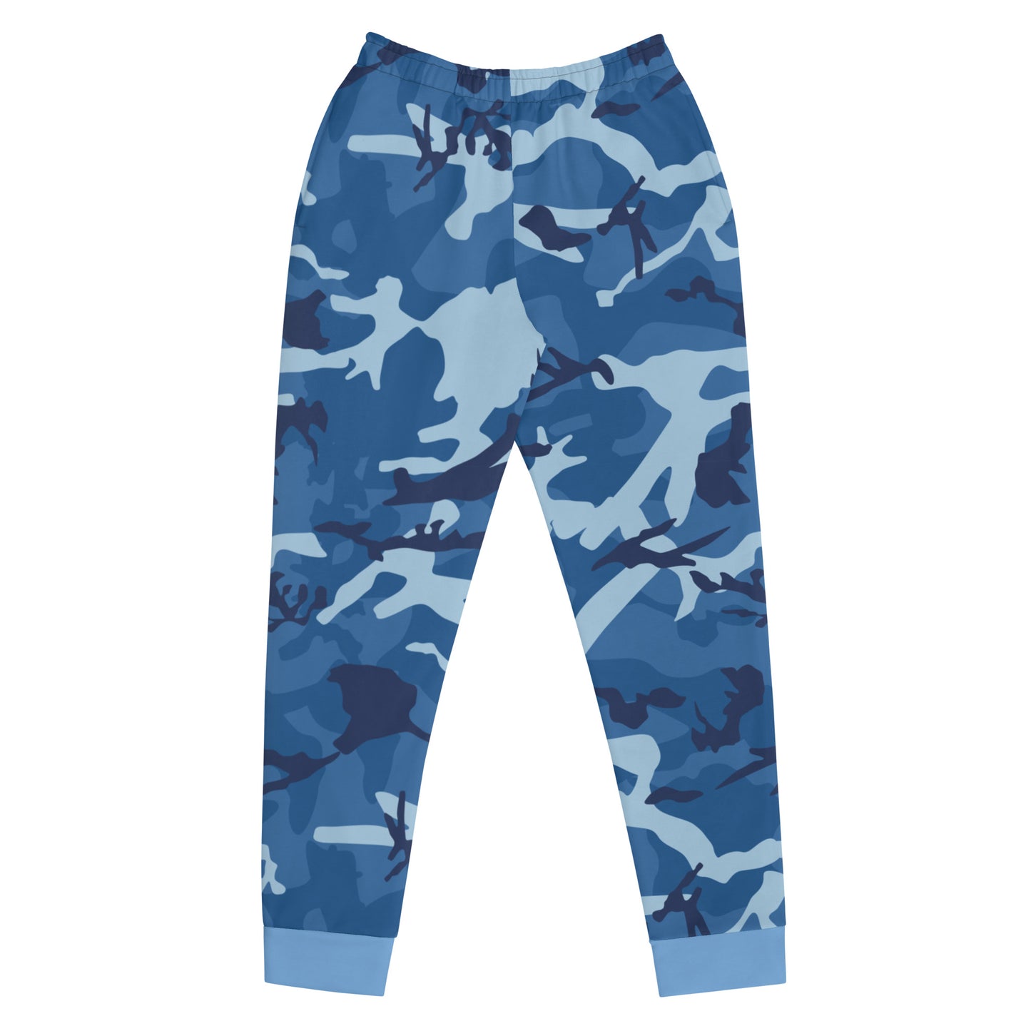 Blue Camo Women's Joggers