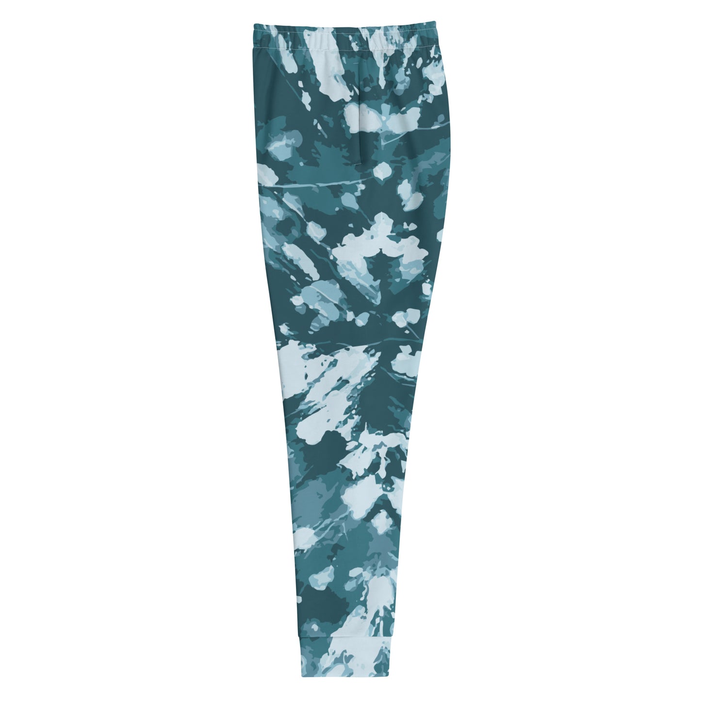 Teal Tie Dye Women's Joggers