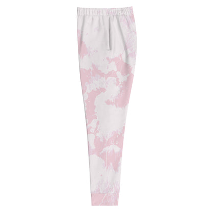 Light Pink Tie Dye Women's Joggers