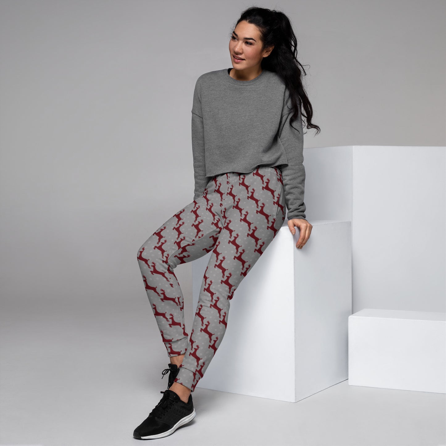 Deer Christmas Women's Joggers