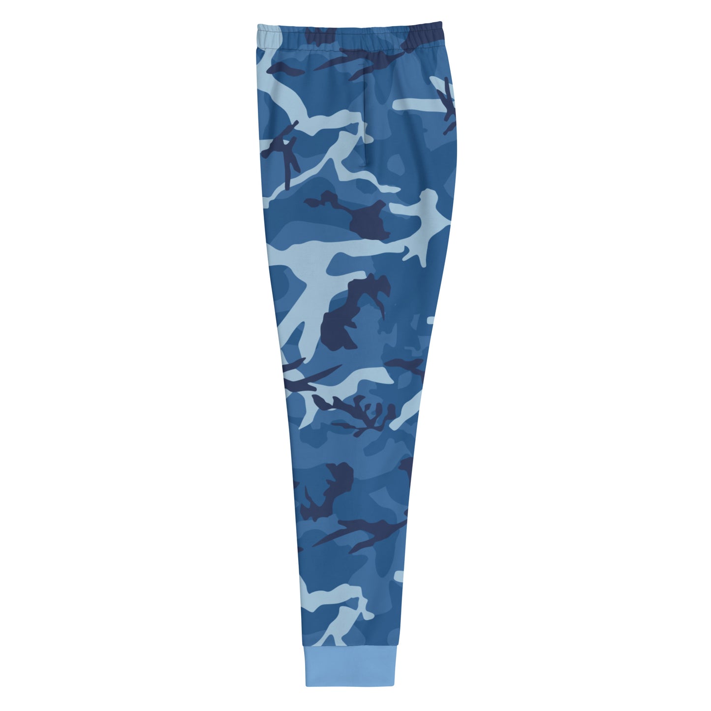 Blue Camo Women's Joggers