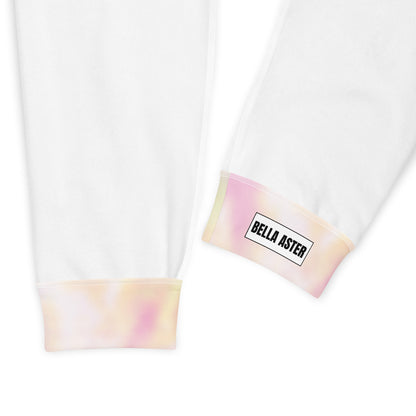 Pink and Yellow Tie Dye Women's Joggers