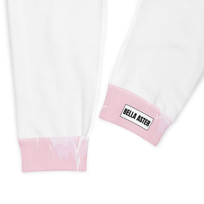 Light Pink Tie Dye Women's Joggers