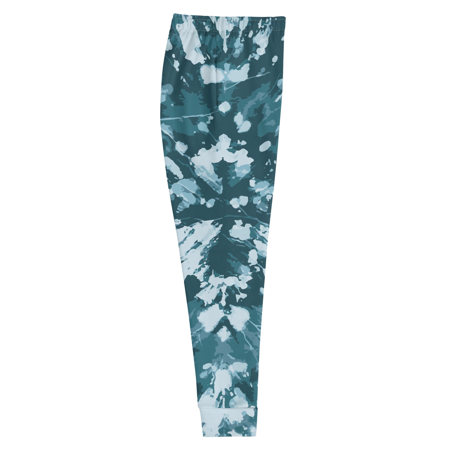 Teal Tie Dye Women's Joggers