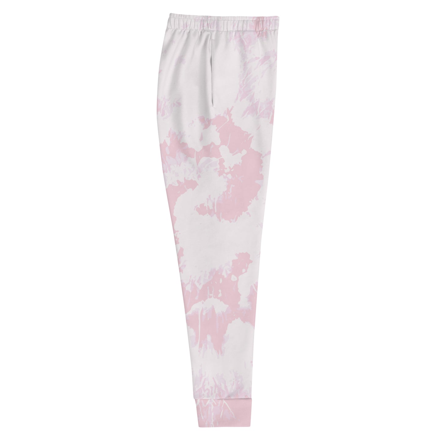 Light Pink Tie Dye Women's Joggers