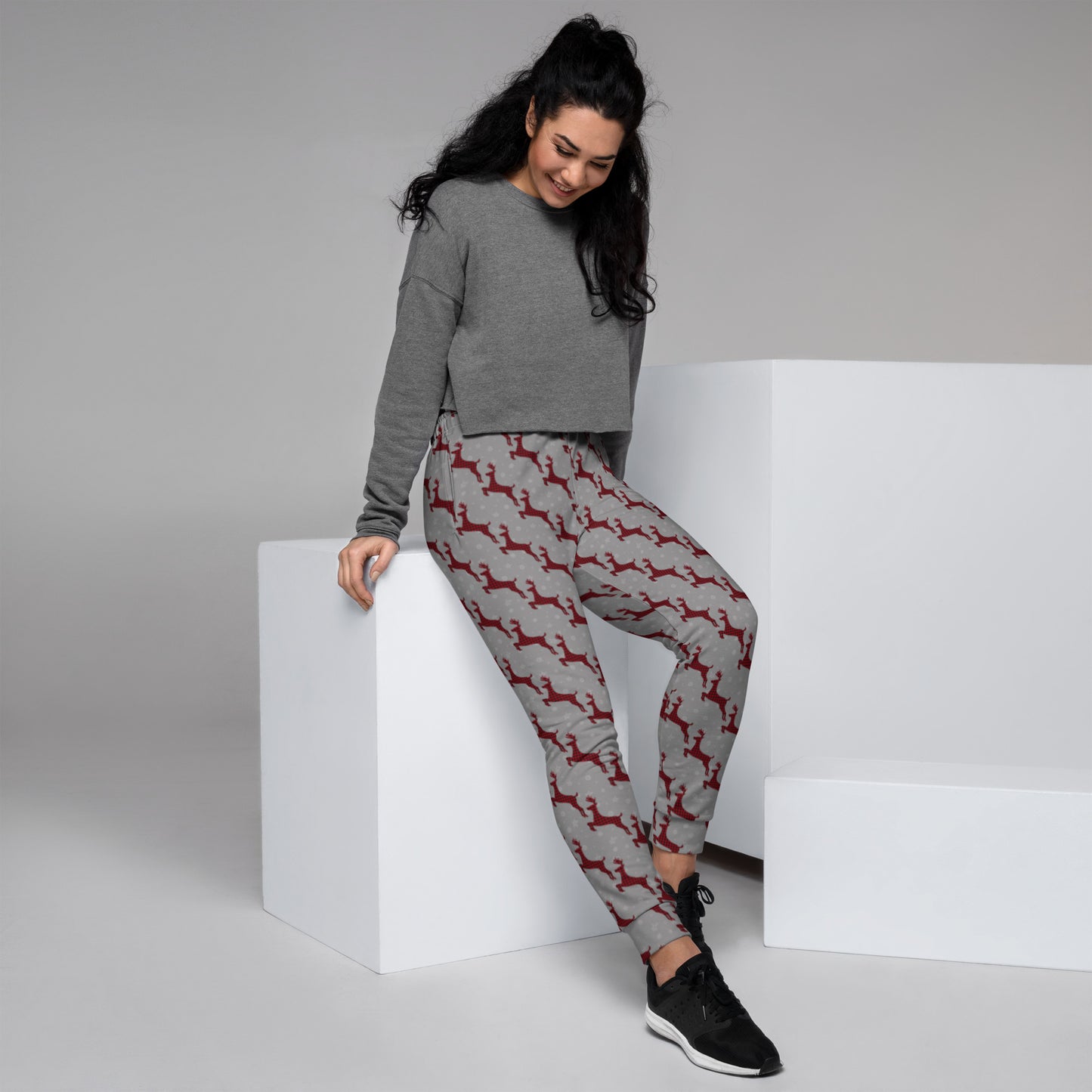 Deer Christmas Women's Joggers