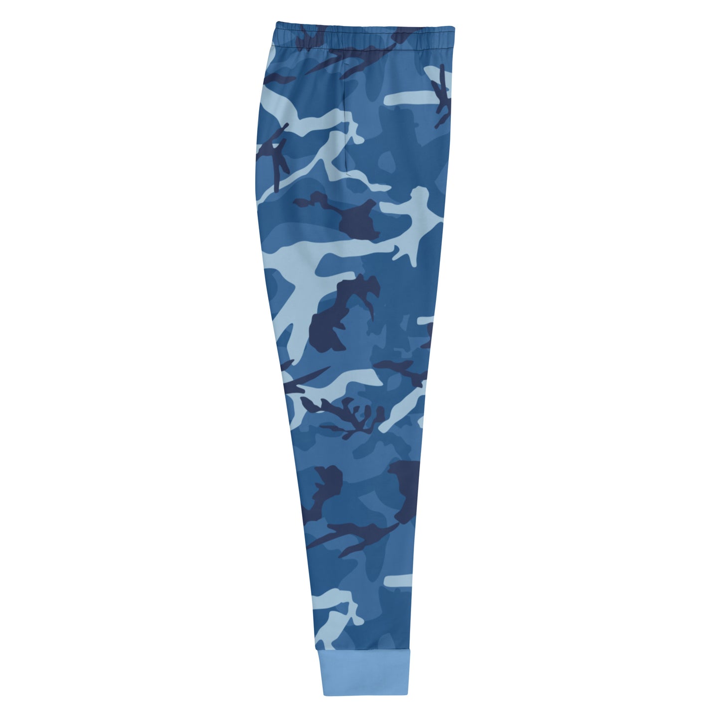 Blue Camo Women's Joggers