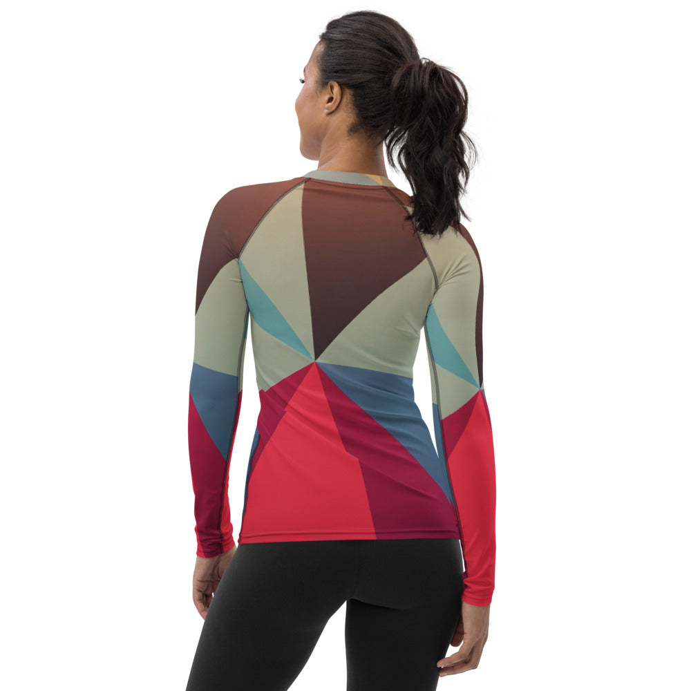 Apex Women's Rash Guard