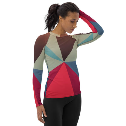 Apex Women's Rash Guard