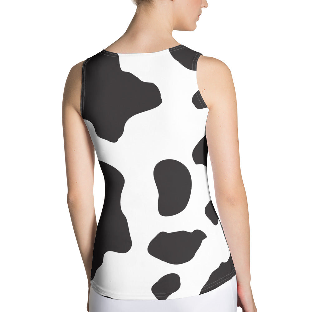 Cow Pattern Women's Tank Top
