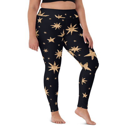 Stars Yoga Leggings