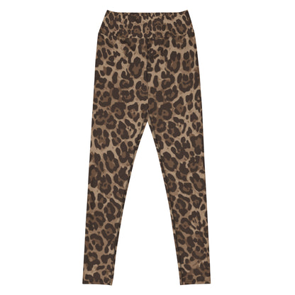 Leopard Yoga Leggings