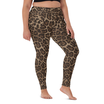 Leopard Yoga Leggings