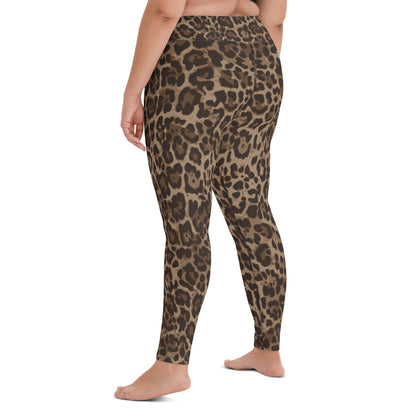 Leopard Yoga Leggings