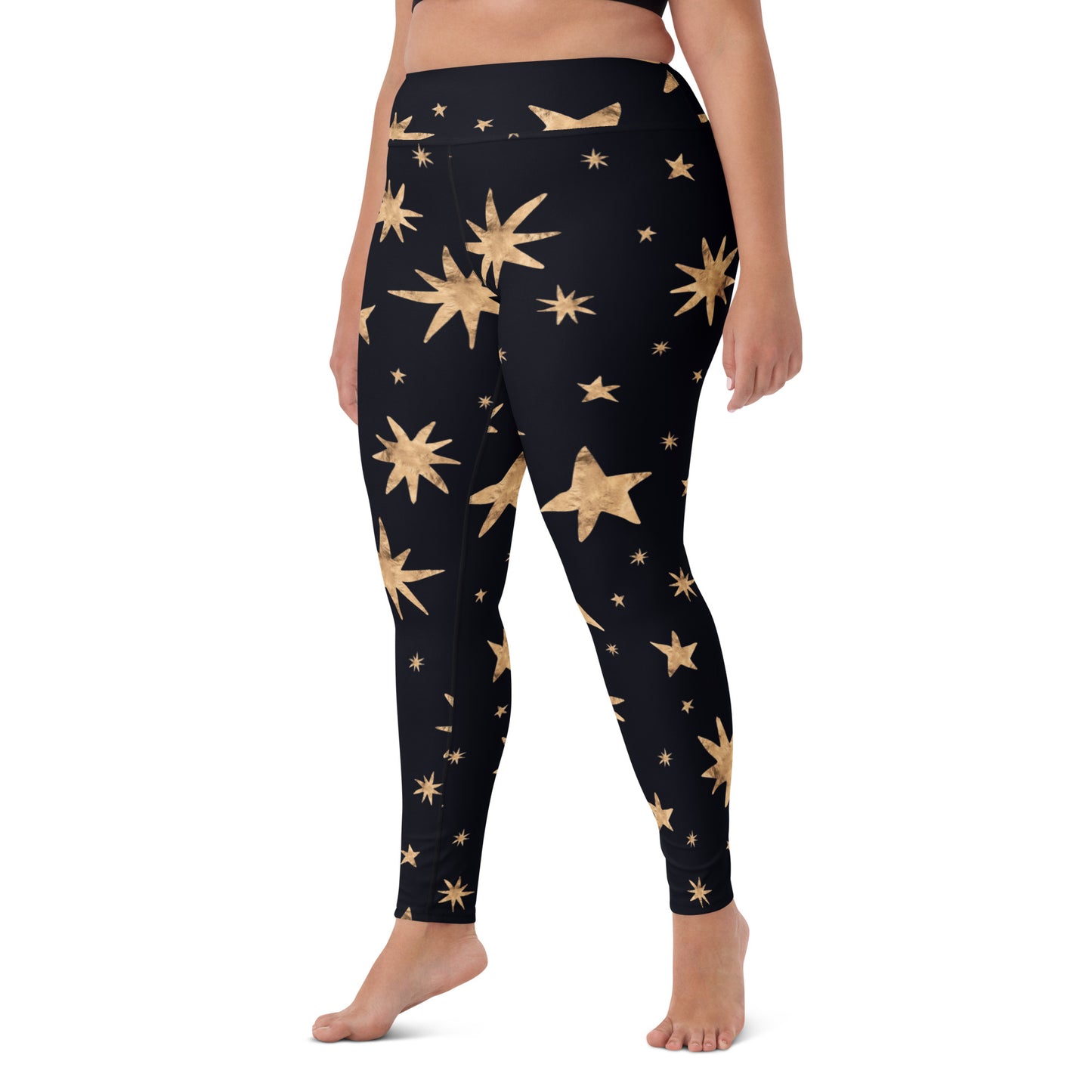 Stars Yoga Leggings